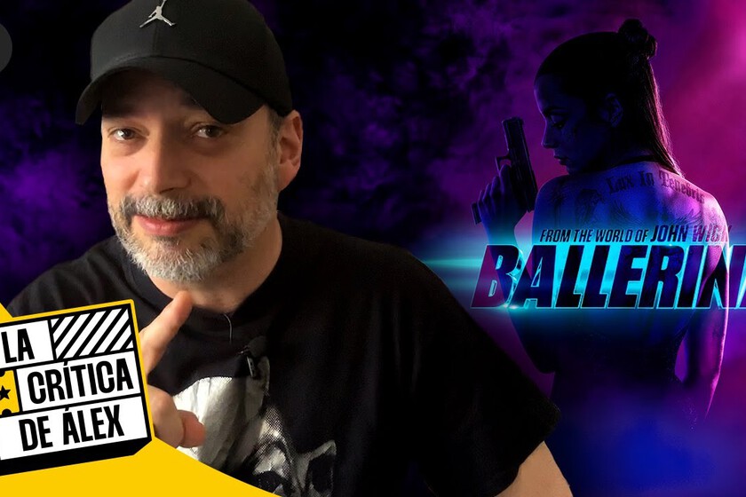 Ana de Armas lo da todo en 'Ballerina'. La saga 'John Wick' demuestra que aún le quedan balas en la recámara