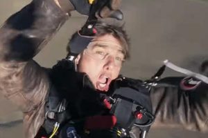 Tom Cruise acaba de recibir el Record Guinness por una de sus hazañas más locas en 'Misión Imposible: Sentencia Final'