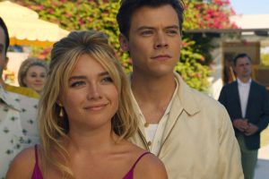 Hoy en TV, el thriller psicológico más polémico de los últimos años con Florence Pugh y Harry Styles: 'No te preocupes querida'