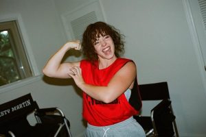 "Me crecieron las tetas y el culo se me puso enorme"