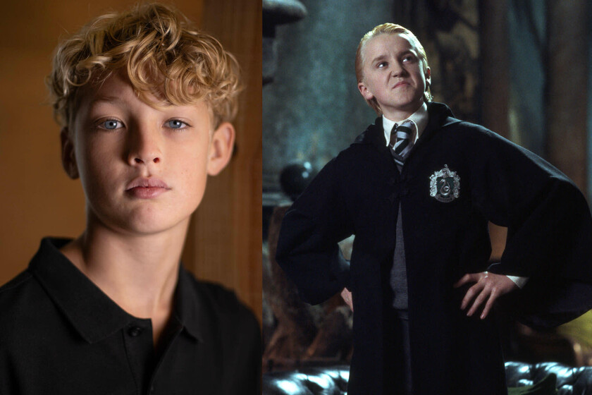 La 'Harry Potter' de HBO encuentra a las mayores pesadillas de Harry. Ya sabemos quiénes serán Draco Malfoy y los Dursley