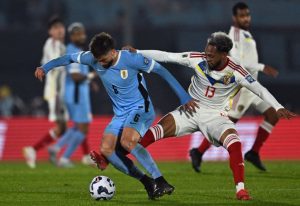 Dura derrota de la Vinotinto en Montevideo ante Uruguay compromete las aspiraciones mundialistas
