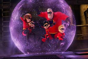 la familia de superhéroes está en buenas manos