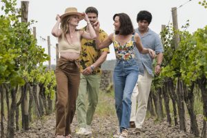 En las series americanas todo el mundo es rico. Y sentir que podemos aspirar a esa vida desde nuestro piso de 60 metros cuadrados es política