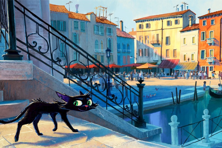 Pixar cree que puede mejorar 'Flow' y acaba de anunciar su nueva película original que se estrenará en 2027: 'Gatto'