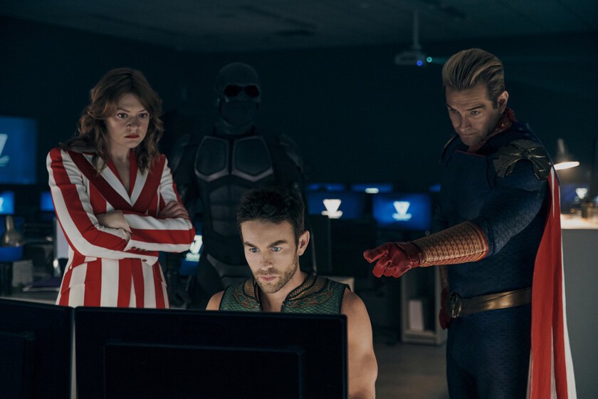 Antony Starr desvela sus escenas favoritas en 'The Boys' y cómo decidió llevarlas a otro nivel. "Si no sé qué va a pasar, el público tampoco"