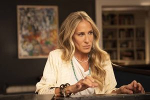 "Un protagonista masculino puede ser un asesino y la gente le adora"