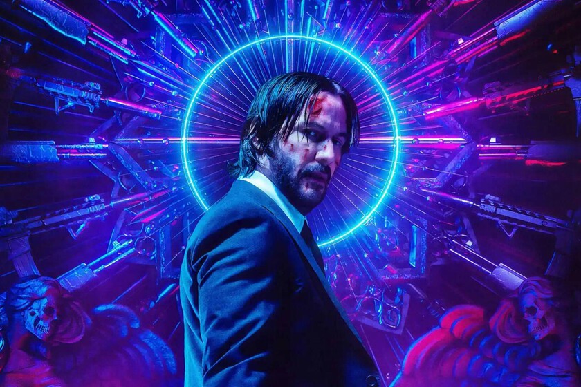 Keanu Reeves "solo" ha tenido 721 víctimas en pantalla en toda su filmografía como héroe de acción. El que tiene más no se anda con chiquitas