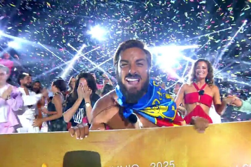 'Supervivientes 2025' sorprende con Borja González como ganador y arrasa con la final más vista en años