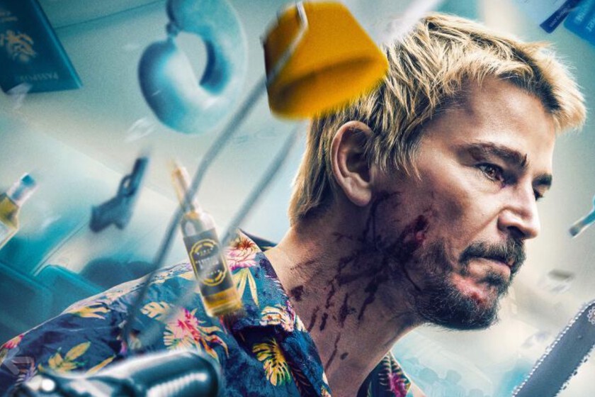 Fight or Flight (2025) crítica - Un jolgorio ultraviolento de altos vuelos con deliciosa alma de serie B