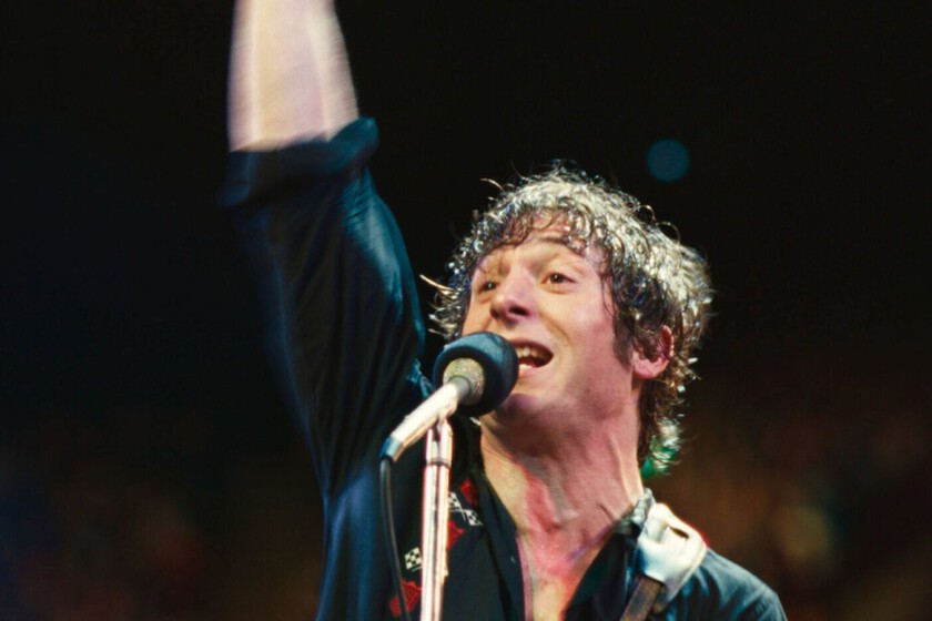Así es Jeremy Allen White transformado en Bruce Springsteen. La película incluye "algunos de los días más dolorosos" de la vida del músico