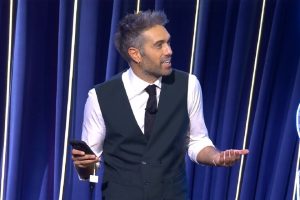 "Aguanté media hora y no puedo más". El público sentencia el estreno del nuevo programa de Dani Martínez con Lola Lolita