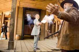 El western más exitoso de la historia está en Netflix. Una épica película del oeste de 165 minutos con sello de autor