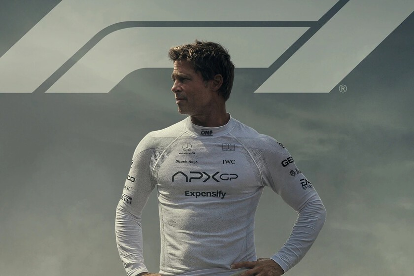 F1 (2025), crítica - una espectacular película al servicio de Brad Pitt que pone el entretenimiento por encima de todo lo demás