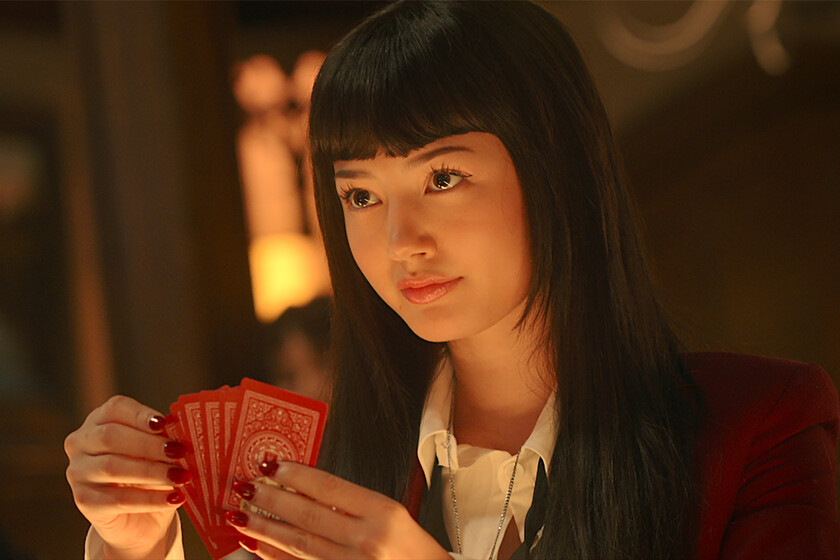 Suben las apuestas por 'Bet'. La temporada 2 del live action de 'Kakegurui' ya está en marcha tras petarlo en Netflix