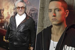 George Miller puso el ojo en Eminem para 'Mad Max', pero las exigencias de éste hicieron imposible su regreso al cine