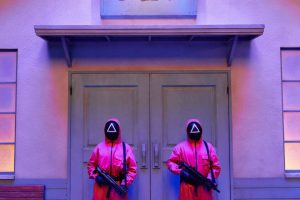 El juego del calamar América