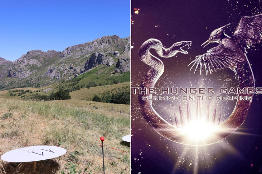 En Asturias no se siega por culpa de 'Los Juegos del Hambre'. Así se está preparando el rodaje de la próxima película de la saga