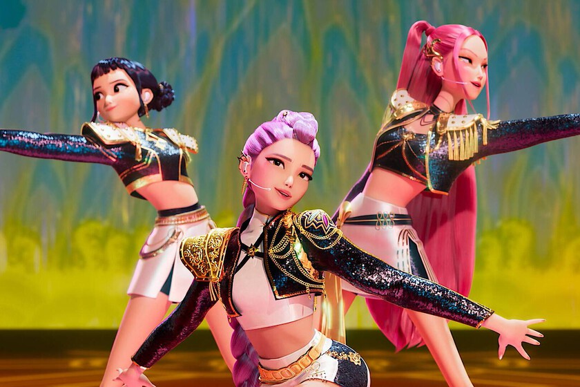 'Las guerreras K-pop' es un musical explosivo y una película de fantasía entretenidísima, pero ojalá fuese más clara con su crítica a la industria coreana