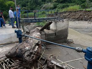 19 frentes de trabajo atienden emergencias por las lluvias en Trujillo