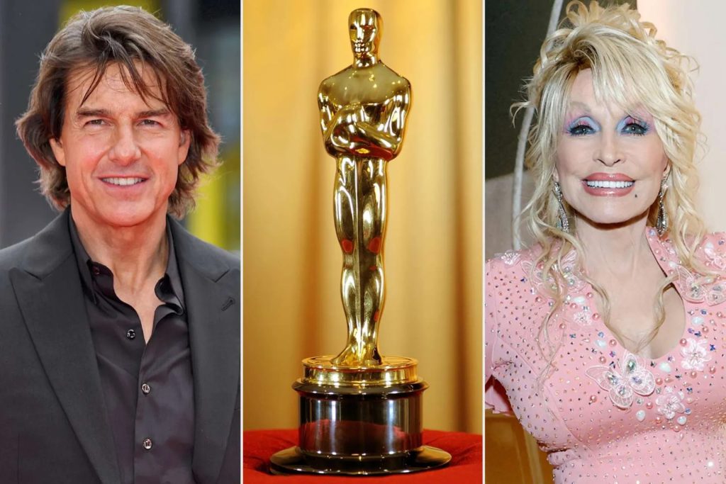 Tom Cruise y Dolly Parton recibirán Oscars honoríficos