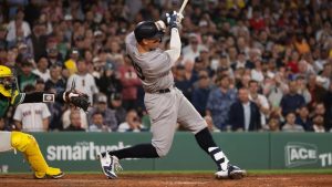 Judge y un dramático jonrón ante los Medias Rojas que se llevan la victoria ante Yankees