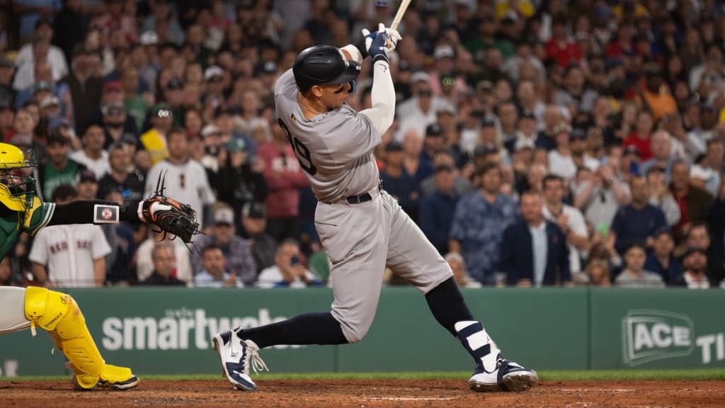Judge y un dramático jonrón ante los Medias Rojas que se llevan la victoria ante Yankees