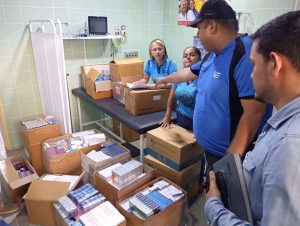 Abastecen con insumos médicos a tres CDI en Ocumare del Tuy