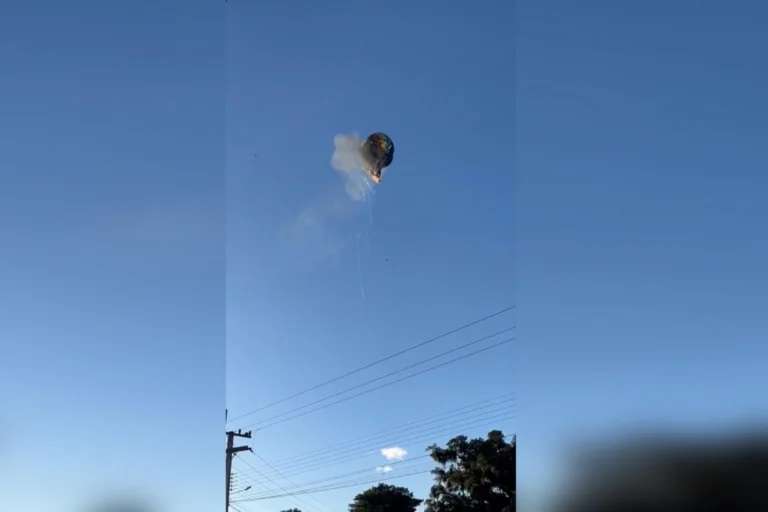 Accidente de globo aerostático deja ocho fallecidos y 13 heridos en Brasil