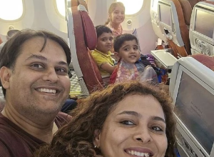 la historia de una familia que se mudaba a Londres