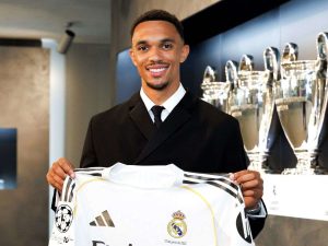 Alexander-Arnold: "Quiero ser campeón con el Madrid"