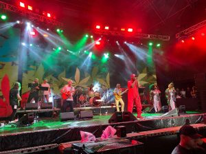 Alpha Blondy en Caracas fue paz, amor y lluvia