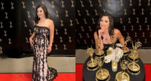 Periodista venezolana arrasó en los Premios Emmy y así alzó la voz en favor de los migrantes en EEUU