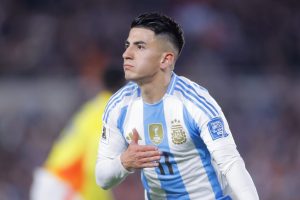 Argentina empató 1-1 ante Colombia en la Eliminatoria Sudamericana