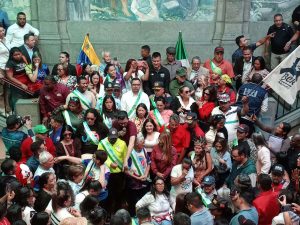 Arnaldo Sánchez reafirmó compromiso con el pueblo merideño