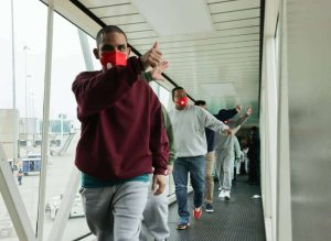 Arriban a Venezuela 152 migrantes deportados desde Estados Unidos