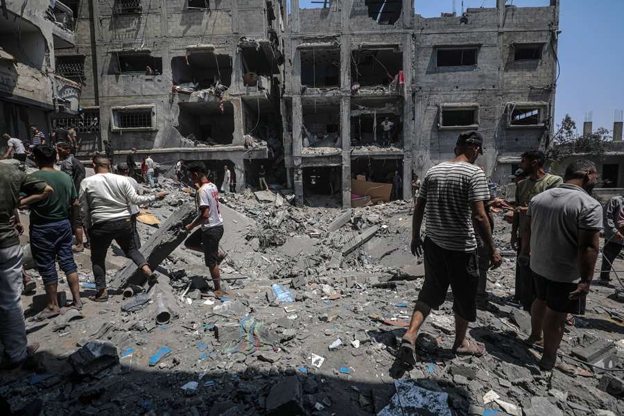 Ataques de Israel contra varias zonas de Gaza dejan 13 muertos