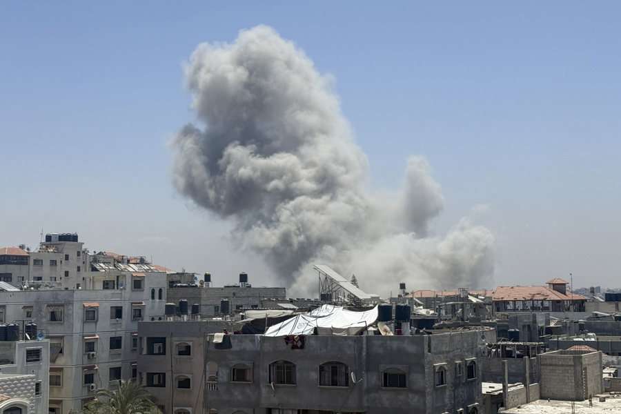 Ataques israelíes asesinan a más de 30 palestinos en Gaza