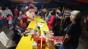 Atendieron de manera inmediata a afectados por lluvias en Maturín