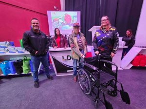 Benefician a monaguenses con aparatos ortopédicos e insumos clínicos