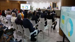CNE realizó acto de escogencia de posición en boleta para elecciones municipales