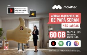Regala diversión y conexión a papá con Movilnet