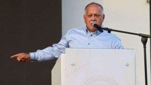 Cabello desde Falcón: Víctor Clark se convirtió en ejemplo para la juventud