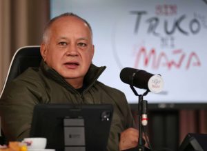 Cabello: el país registra menos de tres homicidios por cada 100.000 habitantes