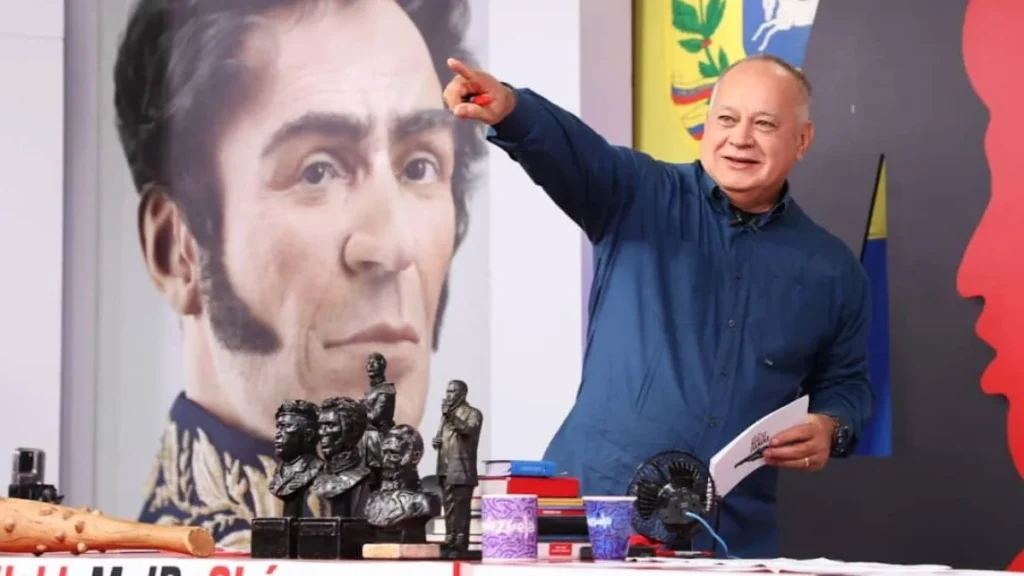 Cabello: ya era hora que alguien respondiera al sionismo