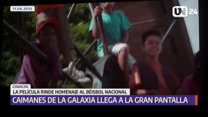 Caimanes de la Galaxia pega un jonrón y llega a la gran pantalla