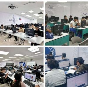 Jóvenes se capacitan en nuevas tecnologías con nodos S3