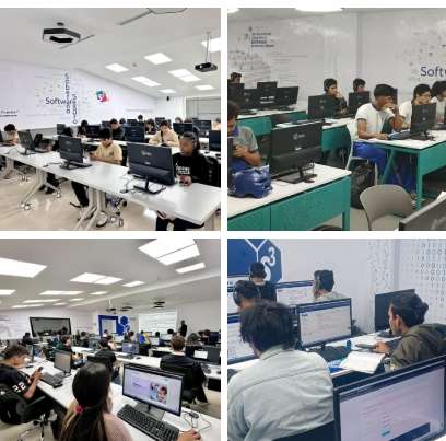 Jóvenes se capacitan en nuevas tecnologías con nodos S3