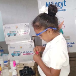 Potencian conocimiento científico en jóvenes de Caño Seco