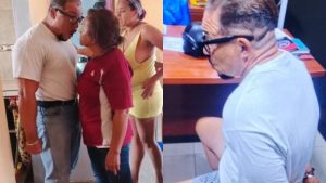 Detuvieron a hombre del video viral en el que grita y maltrata a su madre en su propio apartamento de Caracas